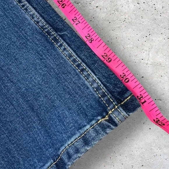 RVCA Men's Weekend Fit Straight Denim Jeans Size 28